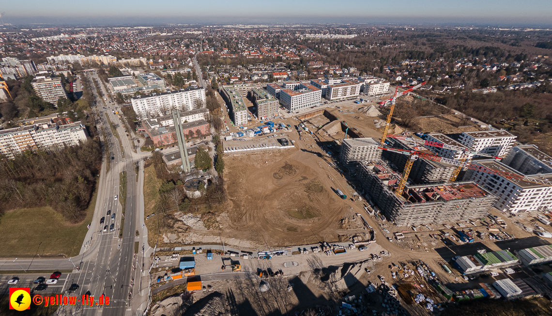 15.02.2023 - Baustell Alexisquartier und Pandion Verde aus der Luft